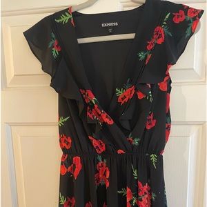EXPRESS Floral Dress